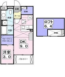 ブライト ホルンの物件間取画像